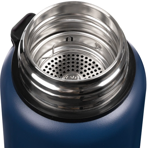 Термос с ситечком Hoffell, синий Термос с ситечком Hoffell, синий