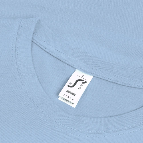 Футболка Imperial 190, голубая Футболка Imperial 190, голубая