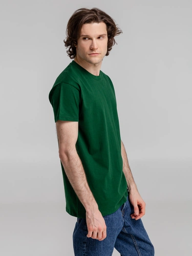 Футболка Imperial 190, темно-зеленая Футболка Imperial 190, темно-зеленая