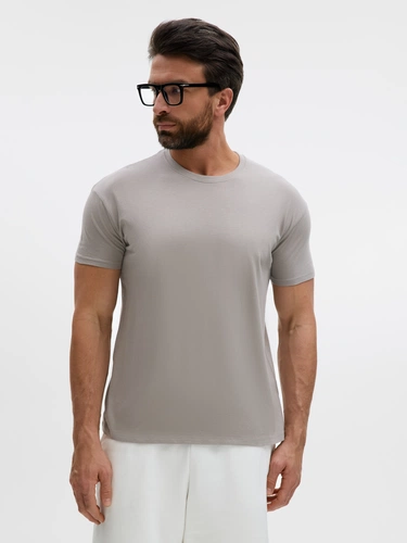 Футболка унисекс Regent 150, светло-серая Футболка унисекс Regent 150, светло-серая