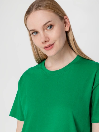 Футболка унисекс Regent 150, темно-зеленая Футболка унисекс Regent 150, темно-зеленая