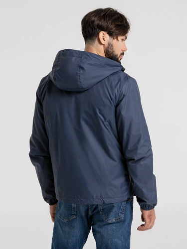 Ветровка Turvind, темно-синяя Ветровка Turvind, темно-синяя
