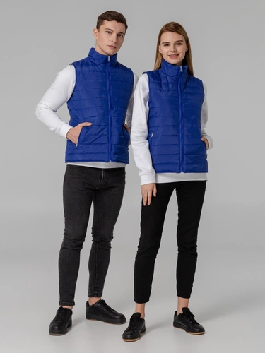 Жилет двусторонний Climb, ярко-синий (сапфир) Жилет двусторонний Climb, ярко-синий (сапфир)
