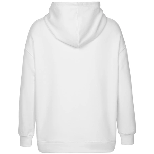 Худи оверсайз унисекс Outshine, белое Худи оверсайз унисекс Outshine, белое