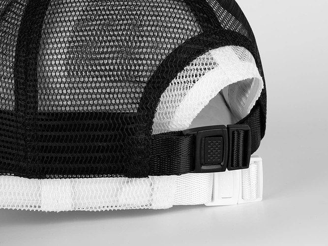 Бейсболка C3, черная Бейсболка C3, черная