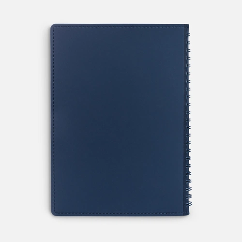 Ежедневник Spring Shall, недатированный, синий Ежедневник Spring Shall, недатированный, синий