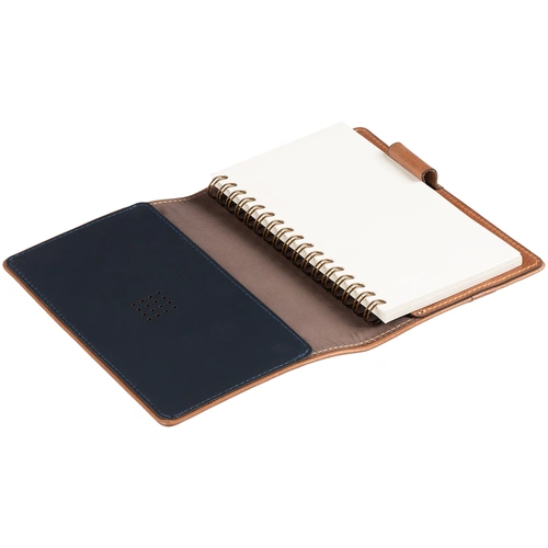 Блокнот Kalsa Palermo, синий Блокнот Kalsa Palermo, синий