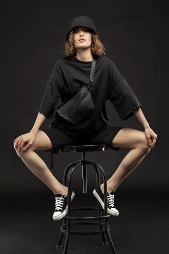 Поясная сумка W1, черная Поясная сумка W1, черная