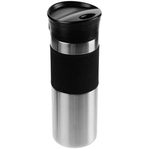 Термостакан Tralee XL, серебристый Термостакан Tralee XL, серебристый