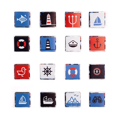 Набор с горьким шоколадом Industry, морская Набор с горьким шоколадом Industry, морская