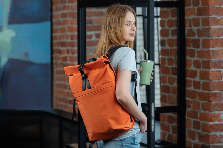 Рюкзак urbanPulse, оранжевый Рюкзак urbanPulse, оранжевый