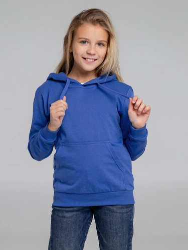 Худи детское Kirenga Kids 2.0, ярко-синее Худи детское Kirenga Kids 2.0, ярко-синее