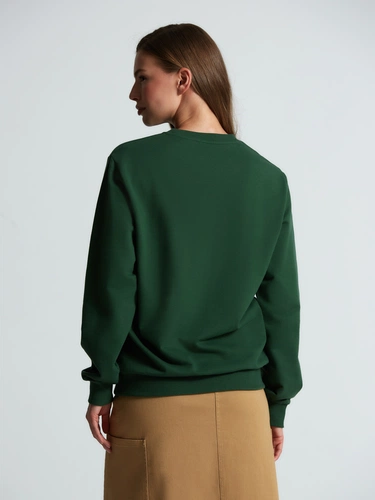 Свитшот Toima 2.0, темно-зеленый Свитшот Toima 2.0, темно-зеленый