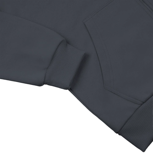 Толстовка на молнии с капюшоном Siverga Heavy 2.0, темно-серая (графит) Толстовка на молнии с капюшоном Siverga Heavy 2.0, темно-серая (графит)