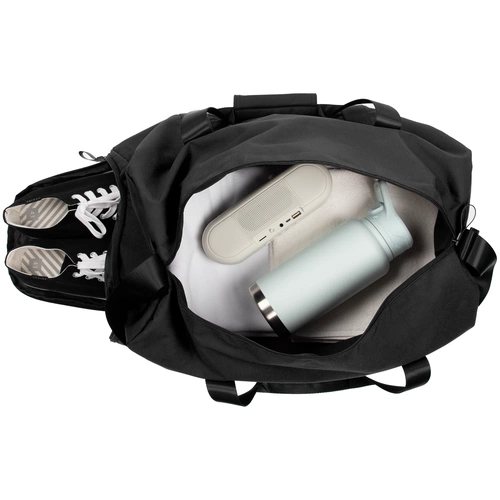 Сумка дорожная urbanPulse, черная Сумка дорожная urbanPulse, черная