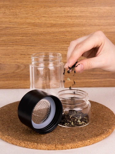 Бутылка для заваривания Cultivar, черная Бутылка для заваривания Cultivar, черная