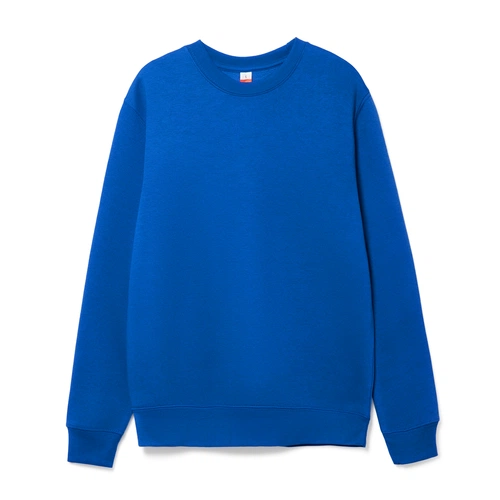 Свитшот унисекс Delta, ярко-синий Свитшот унисекс Delta, ярко-синий