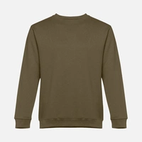 Свитшот унисекс Delta, хаки