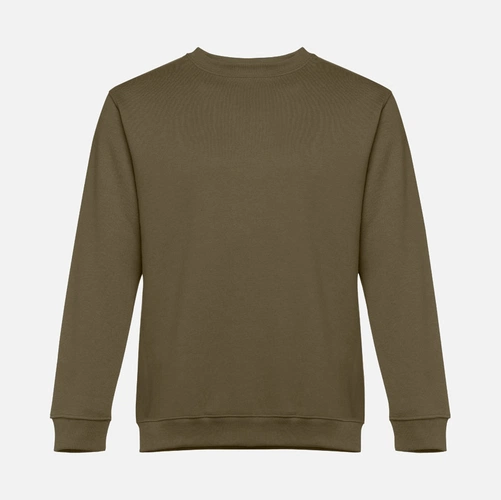 Свитшот унисекс Delta, хаки Свитшот унисекс Delta, хаки