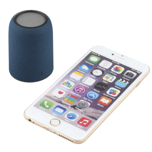 Беспроводная колонка Uniscend Grinder, синяя Беспроводная колонка Uniscend Grinder, синяя