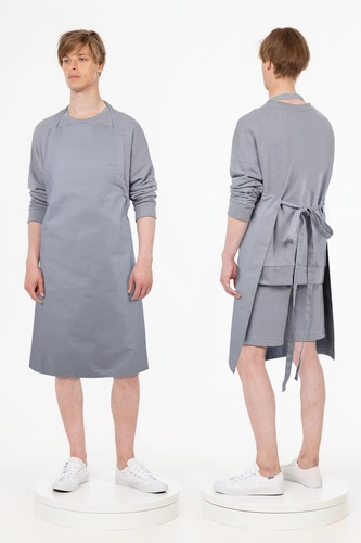 Фартук E1, серый Фартук E1, серый