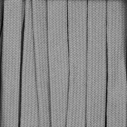 Плоский шнур Cord S, серый, 10 см Плоский шнур Cord S, серый, 10 см