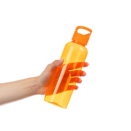 Бутылка для воды Plaske, оранжевая Бутылка для воды Plaske, оранжевая
