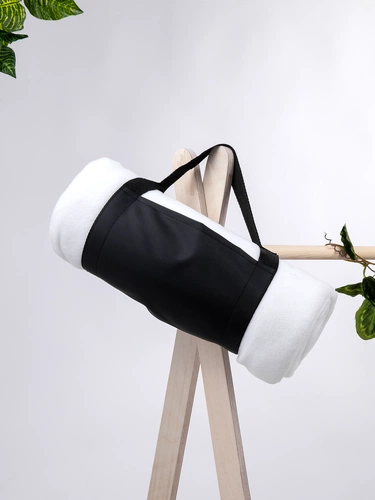 Дорожный плед Voyager 2, белый Дорожный плед Voyager 2, белый