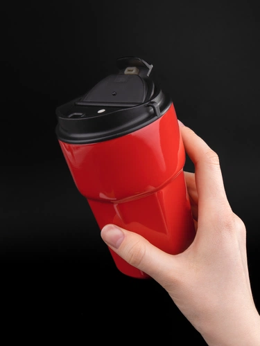 Термостакан Freshbrew, красный Термостакан Freshbrew, красный