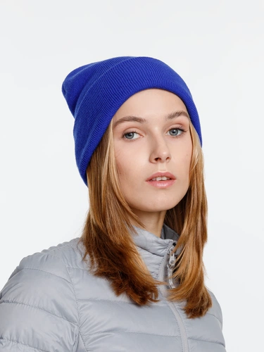 Шапка Urban Flow, ярко-синяя Шапка Urban Flow, ярко-синяя