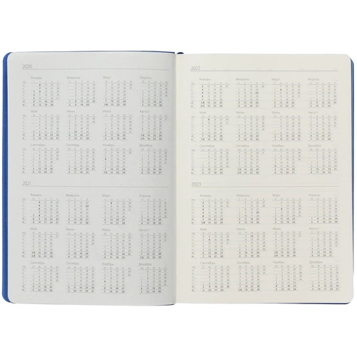 Ежедневник Ridge, недатированный, синий Ежедневник Ridge, недатированный, синий