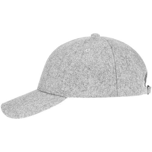 Бейсболка Woolridge, серый меланж Бейсболка Woolridge, серый меланж