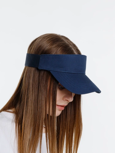 Козырек Viseros, темно-синий Козырек Viseros, темно-синий