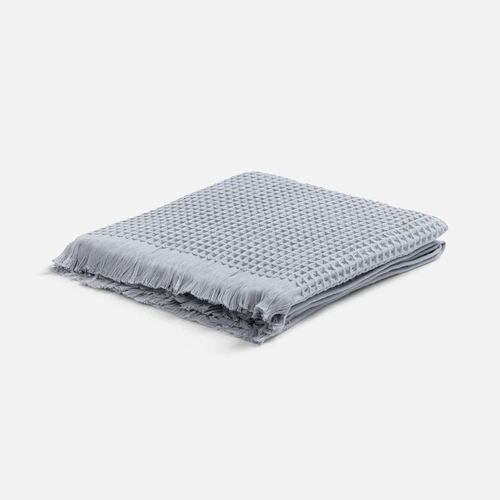 Плед вафельный Elenglect, светло-серый Плед вафельный Elenglect, светло-серый