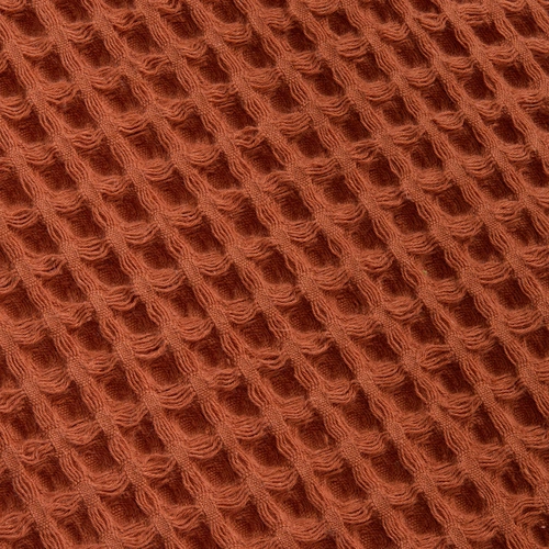 Плед вафельный Elenglect, оранжевый Плед вафельный Elenglect, оранжевый