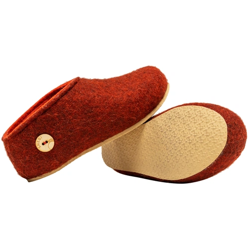 Домашние валенки Cant, красно-коричневые (терракот) Домашние валенки Cant, красно-коричневые (терракот)