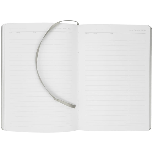 Ежедневник Cortado, недатированный, светло-серый Ежедневник Cortado, недатированный, светло-серый