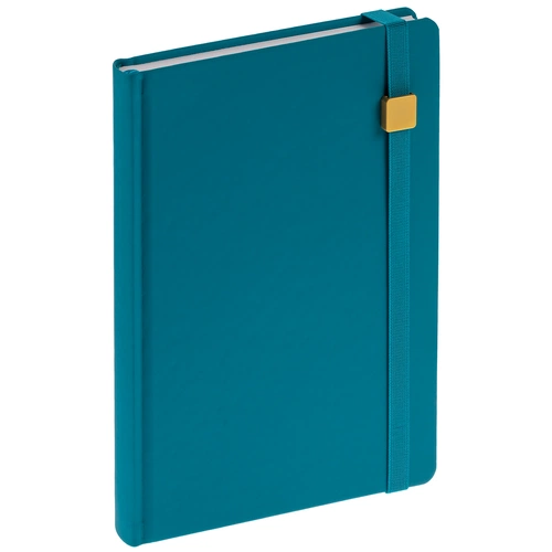 Ежедневник Favor Gold, недатированный, бирюзовый Ежедневник Favor Gold, недатированный, бирюзовый