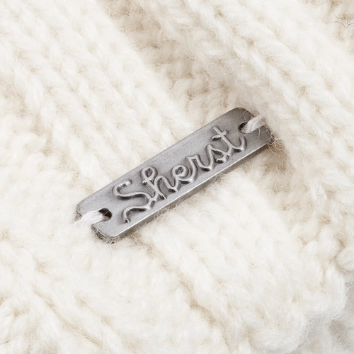 Шапка Loren, молочно-белая (ванильная) Шапка Loren, молочно-белая (ванильная)