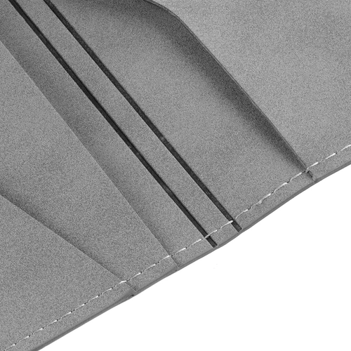 Дорожный органайзер Nubuk, светло-серый Дорожный органайзер Nubuk, светло-серый