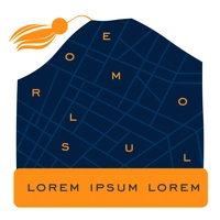 Шапка-петушок Cockerel на заказ