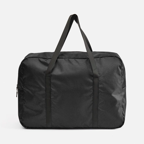 Спортивная сумка Ligero, черная Спортивная сумка Ligero, черная