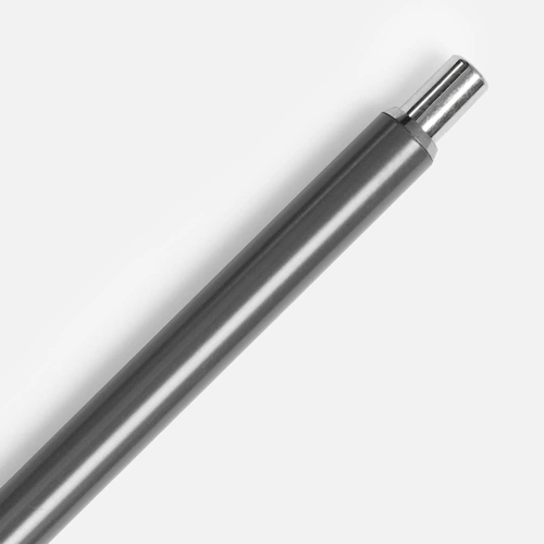 Ручка шариковая Slim Beam, серая Ручка шариковая Slim Beam, серая