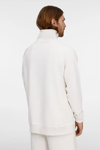 Толстовка унисекс S3, молочно-белая Толстовка унисекс S3, молочно-белая