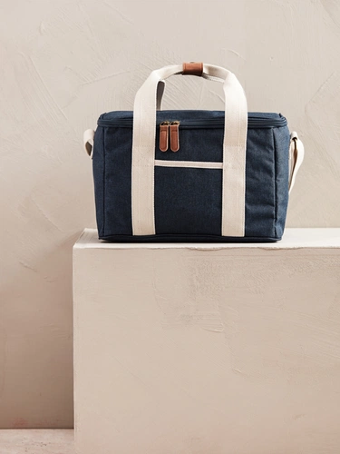 Cумка-холодильник Sortino, синяя Cумка-холодильник Sortino, синяя