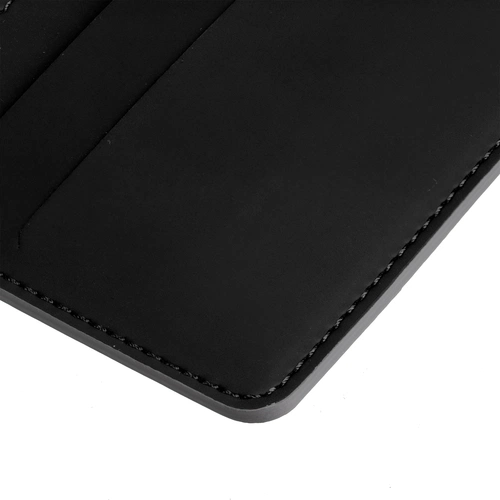 Чехол для карточек Shall Simple, черный Чехол для карточек Shall Simple, черный