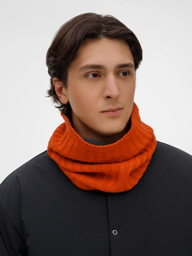 Снуд ComFleece, темно-оранжевый (кирпичный) Снуд ComFleece, темно-оранжевый (кирпичный)