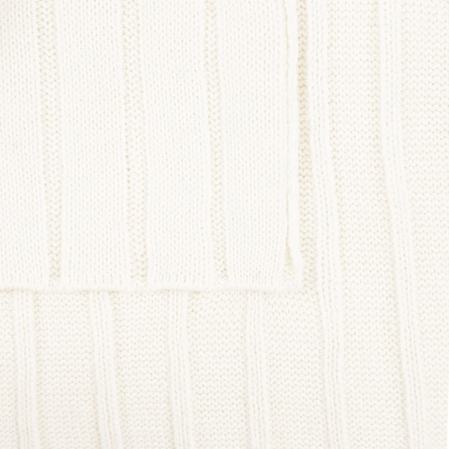 Плед Tressa, белый (молочный) Плед Tressa, белый (молочный)