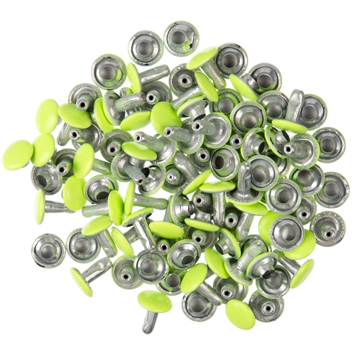 Заклепка Rivet, S, желтый неон Заклепка Rivet, S, желтый неон