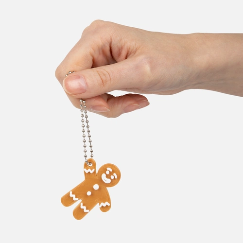 Мини-подвеска «Пряник», 3D-печать на заказ, человечек Мини-подвеска «Пряник», 3D-печать на заказ, человечек